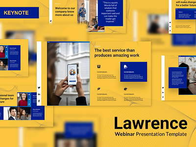 Lawrence - Webinar Presentation Template