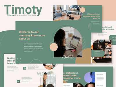 Timoty - Webinar Presentation Template