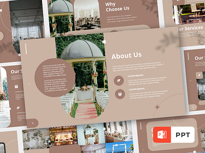 Demetrius - Wedding Organizer Presentation Template