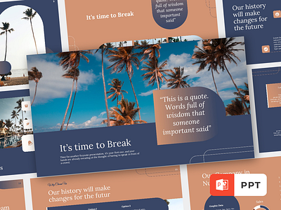 Rosemary - Hotel & Resort Presentation Template