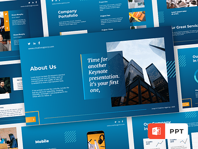 Joaquin - Creative Agency Presentation Template