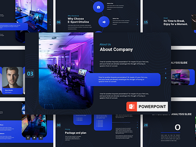 Ottoline - E-Sports Presentation Template