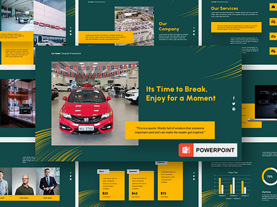 Petronella - Car Dealer Presentation