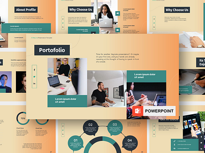 Jonathan - CV Resume Presentation Template