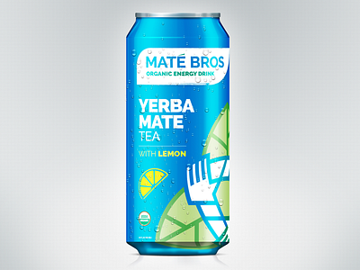 mb_can_redesign_01 can drink energy leaf lemon organic packaging product tea yerba mate