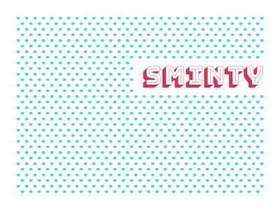 sminty_phresh bungee fresh mint pattern smint tile