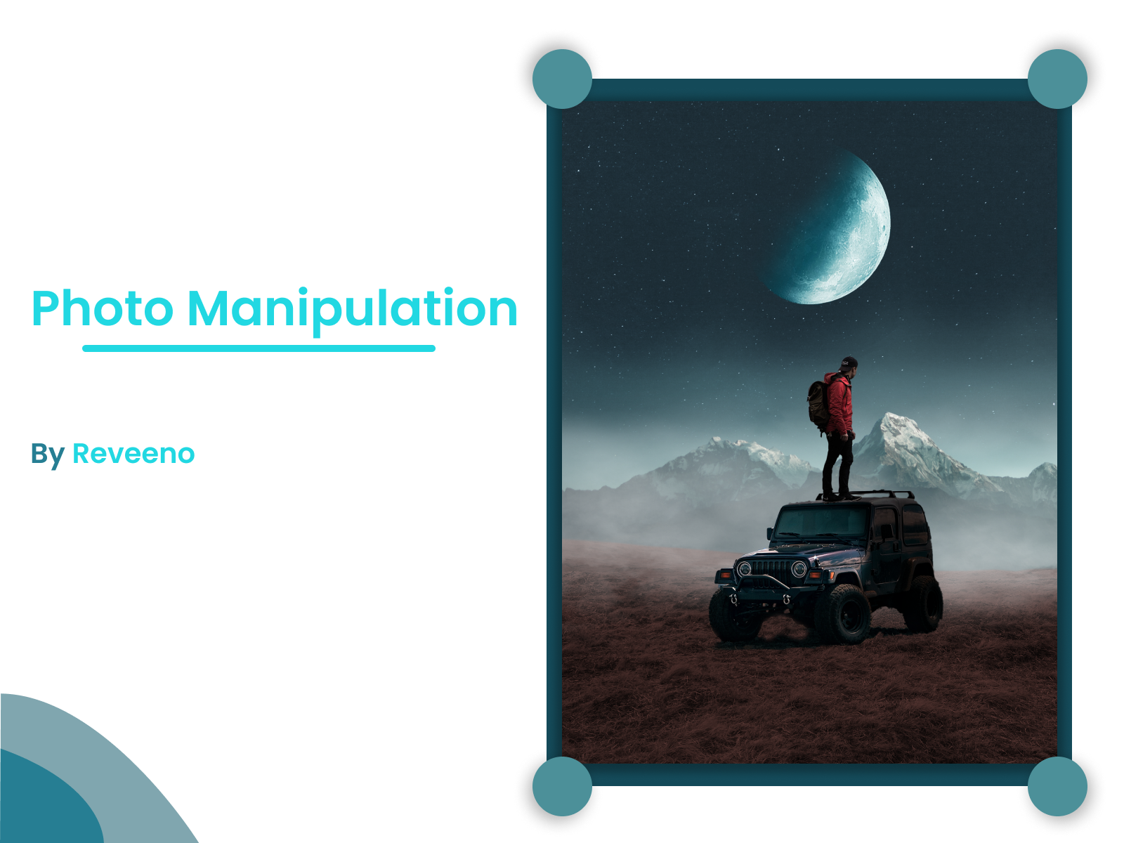 Photo Manipulation by Reveeno Dhirgham P. on Dribbble