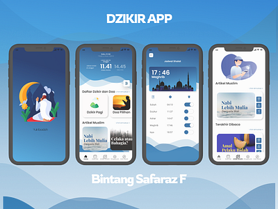 Dzikir App