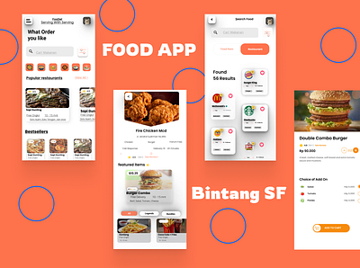 UI Food App