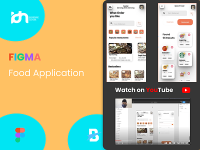 Figma food app