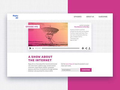 Landing Page (above the fold)