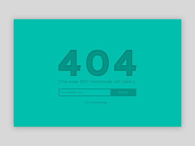 404 Page 008 404 dailyui not found page search ui website