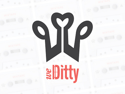 WeDitty - Logo logo