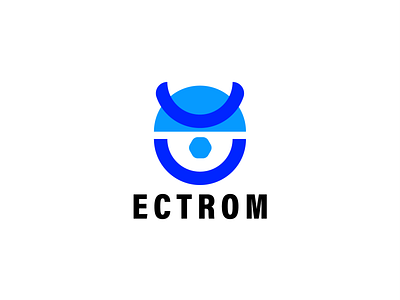 ECTROM branding design illustration logo