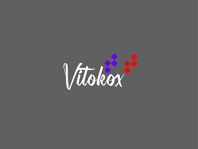 Vitokox branding design illustration logo