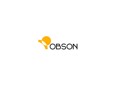 OBSON branding design illustration logo