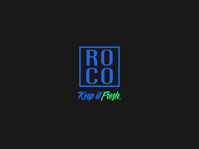 ROCO branding design illustration logo ui vector