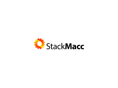 Stack Macc branding design illustration logo