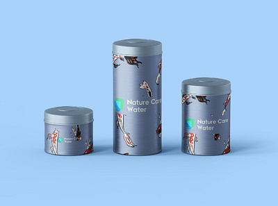 Mockuo for Nature Care Water 3d animation app branding design graphic design icon illustration logo motion graphics typography ui ux vector