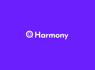 Harmony branding design illustration ui vector