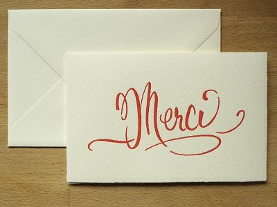 Coxcomb Merci card