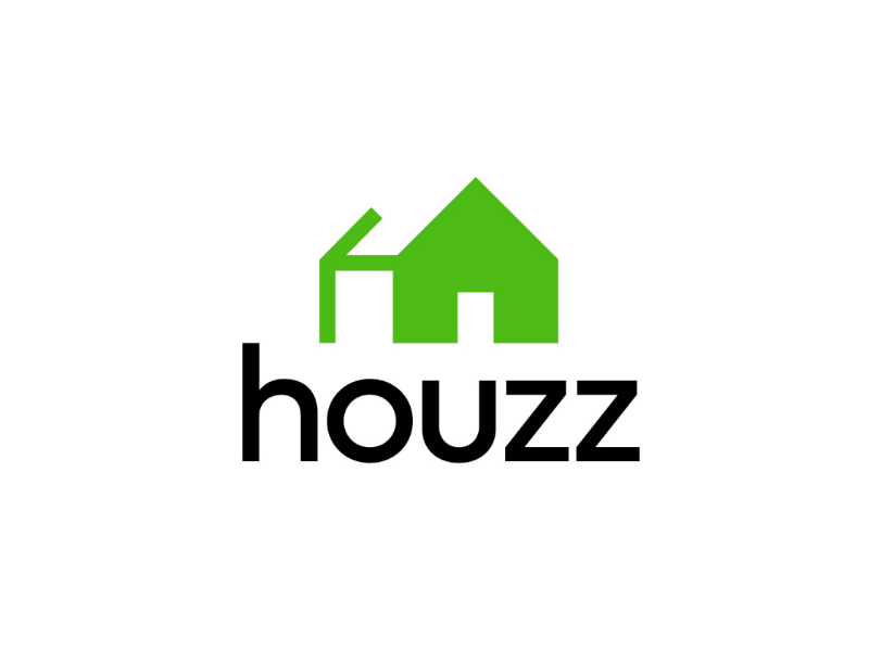 white houzz logo