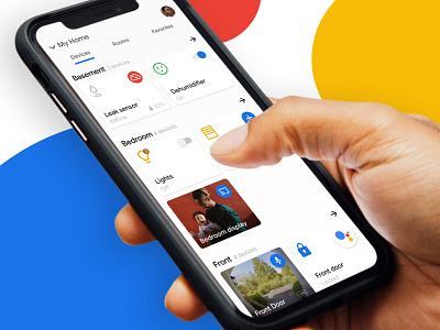 Google Home app redesign and case study