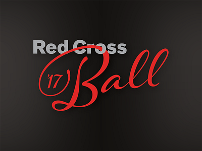American Red Cross Ball 2017 american red cross ball identity invite logo print red red cross