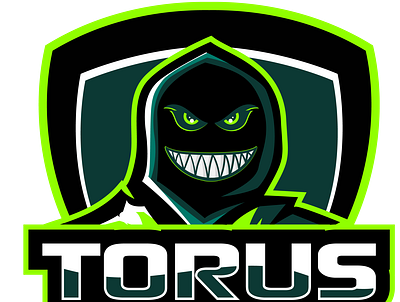 Logo TORUS e-sport branding graphic design logo