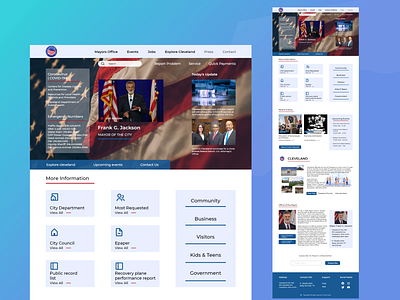 Government Website designs, themes, templates and downloadable graphic ...