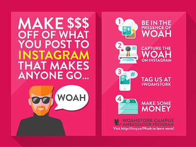 WoahStork Instagram Card