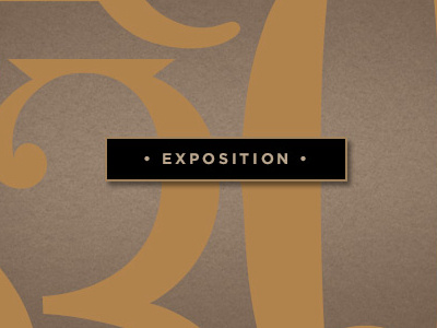 Exposition (Bundle) font lettering type typeface
