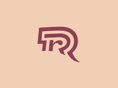 Raw. Real. Righteous. brand design logo