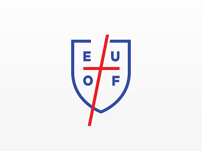 EUOF Logo brand church logo design logo