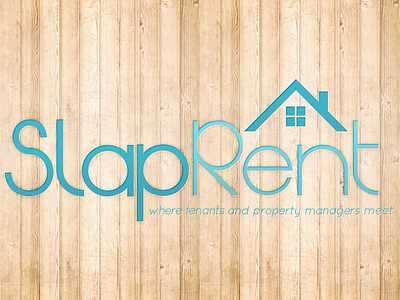 SlapRent Logo Design