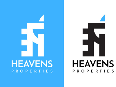 Logo Design for Heavensproperties logo logo designer