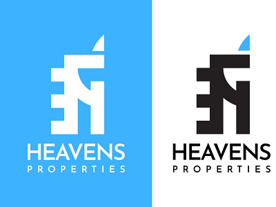 Logo Design for Heavensproperties