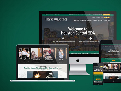 Upcoming FaithVox theme church responsive website wordpress