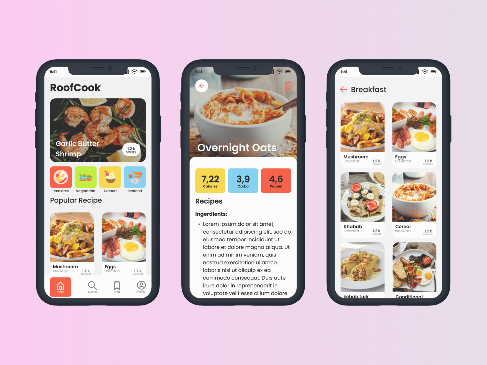  An AI-powered recipe app that allows users to search for recipes by ingredient, cook time, and dietary restrictions.