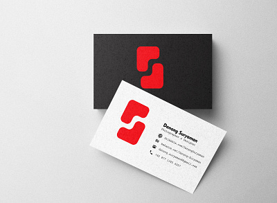 Business Card branding business card card design graphic design ui