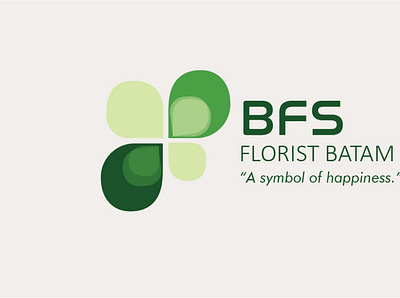 BFS Logo for Florist shop branding design graphic design illustration logo typography vector