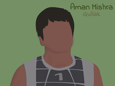 Illustration-Aman Mishra from Gullak web series illustration