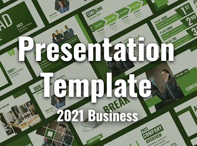 NOPE - Business Presentation Template ( 2021 ) design graphic design nope brand nope teams power point power point slides presentation presentation template slides template