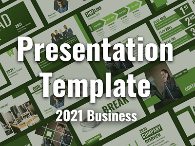 NOPE - Business Presentation Template ( 2021 )