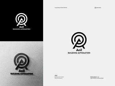 Anil | Building Automati app appdesign branding design designer grafik graphic graphic design illustration logo logodesigner markalaşma tasarım tasarımcı typography ui uiuxdesigner ux web webdesign