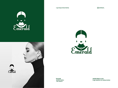 Emerald | Jewelry Gallery app appdesign art branding design designer grafik graphic graphic design illustration logo logo designer logodesign logodesigner logotype ui ui design uiux web developer webdesign