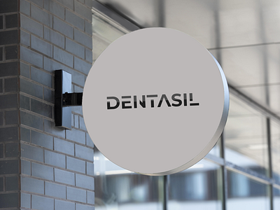 Dentasil Logo branding design graphic design logo typography vector