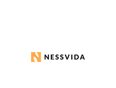 Nessvida Logo branding design graphic design logo typography vector
