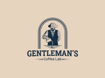 Gantleman's Coffee Logo