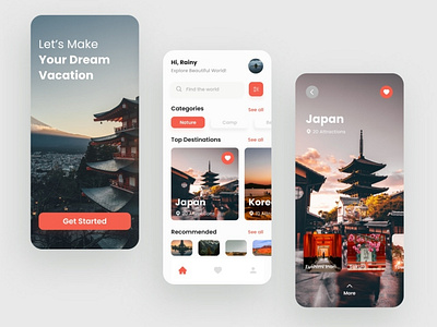 Mobile App Travel